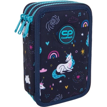 COOLPACK Ученически несесер с пособия Coolpack - Jumper 3 - MRS UNICORN