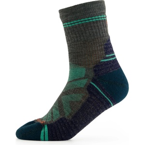 Smartwool Дамски туристически чорапи Smartwool Women's Performance Hike Light Cushion Mid Crew Walking socks - Medium Gray - размер 42-45 (EU) (201-4065-0213)