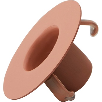 Design Letters Поставка за свещ върху чаши за еспресо и вази Design Letters нюд (10101004NUDE)