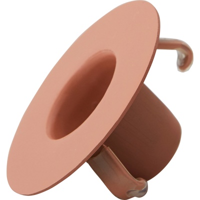 Design Letters Поставка за свещ върху чаши за еспресо и вази Design Letters нюд (10101004NUDE)