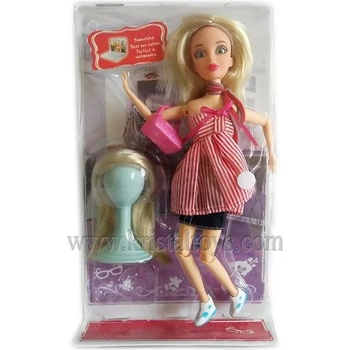 Image 1 of Детска играчка Кукла с перука