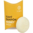 Two Cosmetics tuhý šampon na normální vlasy Honey 85 g