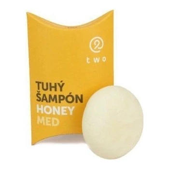 Two Cosmetics tuhý šampon na normální vlasy Honey 85 g