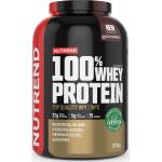 Nutrend 100% Whey Protein, шоколадово брауни, 2250 g, Nutrend