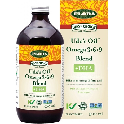 Udos Oil DHA 3 6 9 Blend 500 ml