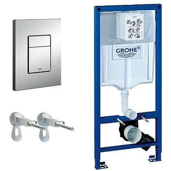 GROHE Комплект за WC Rapid SL 3 в 1 с бутон (38732000) (52214)
