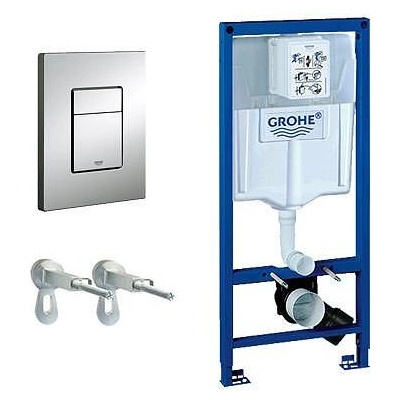 GROHE Комплект за WC Rapid SL 3 в 1 с бутон (38732000) (52214)