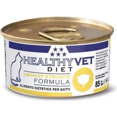 Healthyvet Diet cat Urinary Struvite 85 g