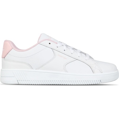 Slazenger Детски маратонки Slazenger Unisex Kids' Slaz Starling Low-Top Trainers - White/Pink