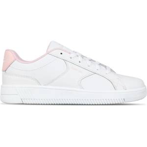 Slazenger Детски маратонки Slazenger Unisex Kids' Slaz Starling Low-Top Trainers - White/Pink - sportihobi - 46,92 лв