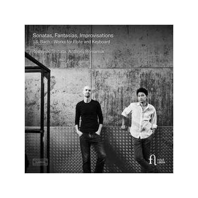 Anthony Toshi Romaniuk - J.s. Bach Sonatas, Fantasias & Improvisations CD