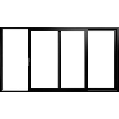 DOMO-OKNA Hliníkový HS portál Aluprof HS77 antracit 300 x 220 cm