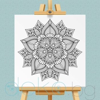 Image 1 of Нарисувай сам! Мандала (col007)