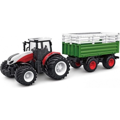 IQ models RC TRAKTOR s dobytčákem 1/24 RC_301265 RTR 1:24