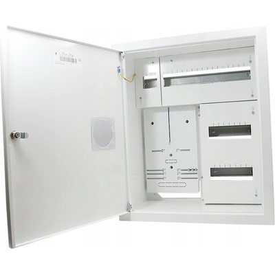 Rozvaděč pro elektroměr Mar-Stef pod omítku 3fázový 36 modulů