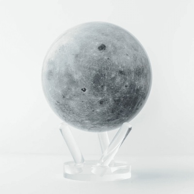 MOVA Mesiac samostatne rotujúci glóbus 4.5in / 11,4cm