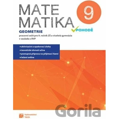 Matematika v pohodě 9 - Geometrie - pracovní sešit - Taktik