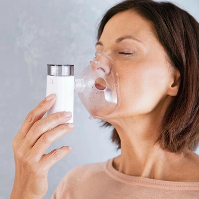 Weltbild Přenosný USB inhalátor s nebulizační funkcí 840883