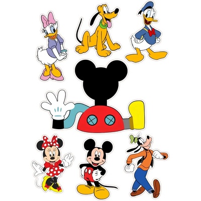 MICKEY MOUSE-10 Materiál: Jedlý papír – Hledejceny.cz