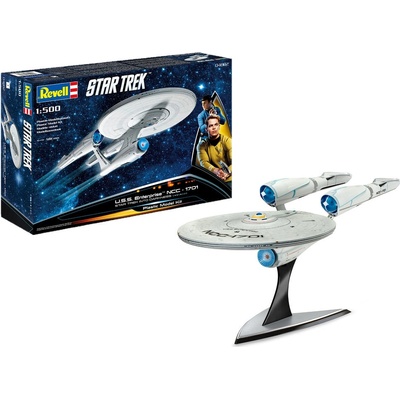 Revell U.S.S. Enterprise NCC 1701 INTO DARKNESS 04882 1:500