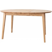 MOOD SELECTION Orbit Stôl rozkladací 90-140 cm dub