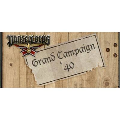 Slitherine Panzer Corps Grand Campaign '40 (PC)