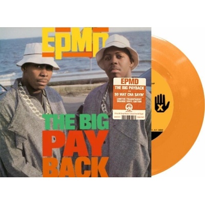 Epmd - Big Payback (Limited Edition) (Orange Coloured) (7" Vinyl)
