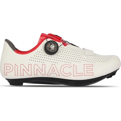 Pinnacle Дамски обувки Pinnacle Radium Road Ladies Cycling Shoes - White/Coral