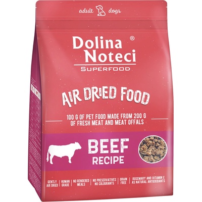 Dolina Noteci Superfood Hovädzie 1 kg