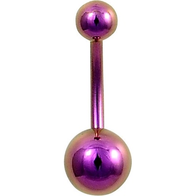 Piercing banánek titanový BN9013