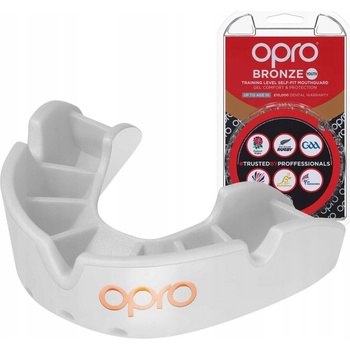 Opro Bronze JR biela