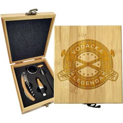 Sablio Dárková sada na víno Vodácká legenda: 147×168×49 mm