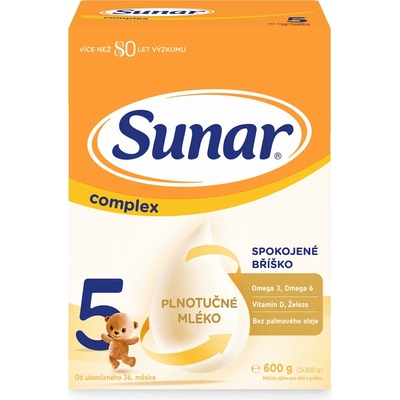 Sunar 5 complex 600 g