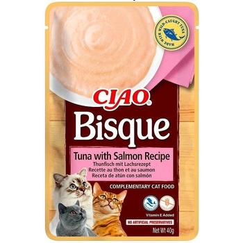 Ciao Bisque Tuna with salmon 40 g