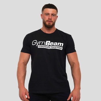 GymBeam Тениска Stronger Together Black S