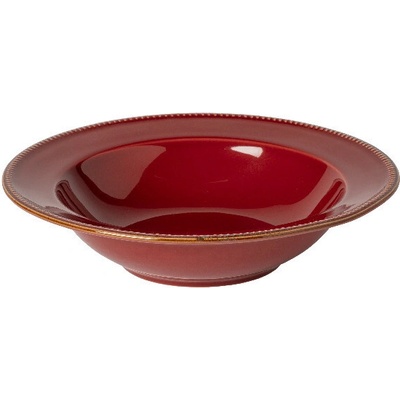 Costa Nova Talíř polévkový na těstoviny 23cm 0,68L LUZIA červená Crimson