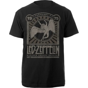 Led Zeppelin Риза Madison Square Garden 1975 Black 2XL (RTLZETSBMADXXL)