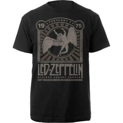Led Zeppelin Madison Square Garden 1975 Black 2XL Риза (RTLZETSBMADXXL)