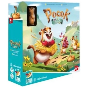 Reflexshop Настолна игра Pocok scruffy