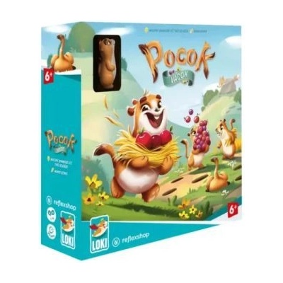 Reflexshop Настолна игра Pocok scruffy