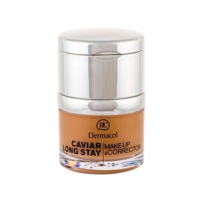 Dermacol Caviar Long Stay Make-Up & Corrector грим и коректор с хайвер 30 ml нюанс 5 Cappuccino