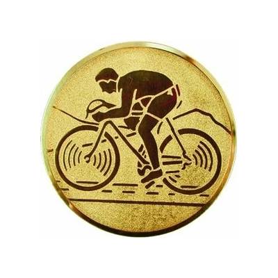 TROFEJE.sk Emblém 50mm 28 cyklistika cestná
