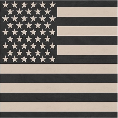 Šátek vlajka USA desert