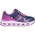 Skechers Glide-step + розово, лилаво 36 (303686lnvmt)
