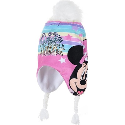 Sun city kulich čepice Minnie Mouse s copy II bílá