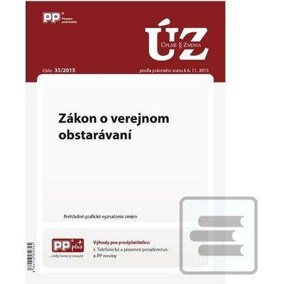 UZZ 35 2015 Zákon o verejnom obstarávaní
