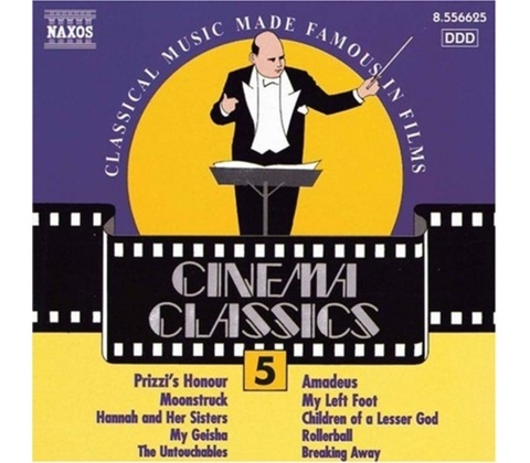Various - Cinema Classics 5 CD
