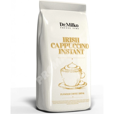 Dr.Milko Cappuccino s příchutí Irish 1 kg
