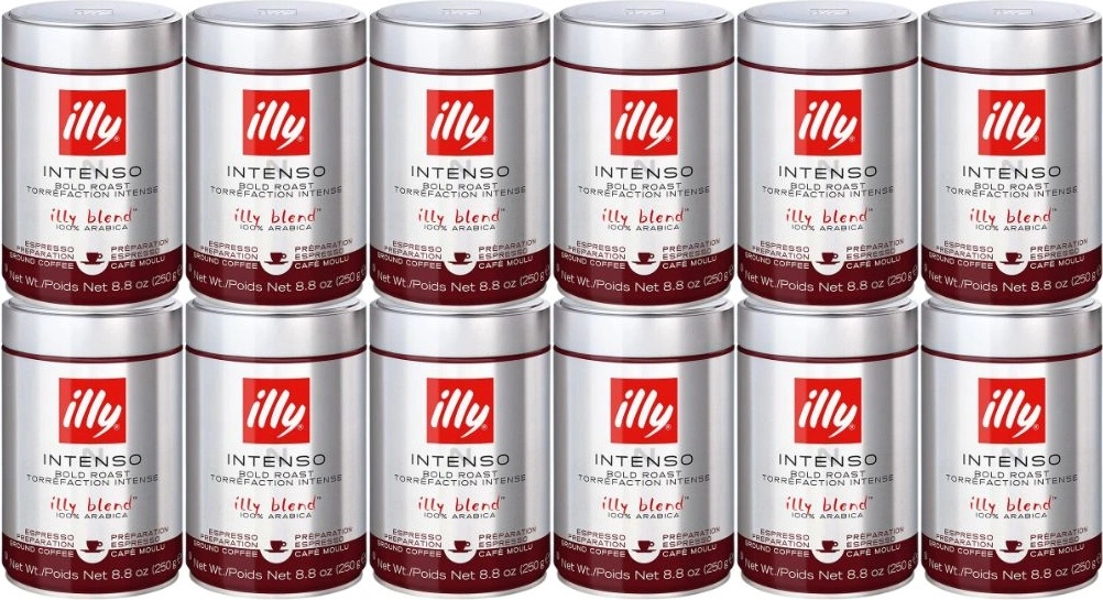 illy Мляно кафе Ily Intenso 250гр 12бр