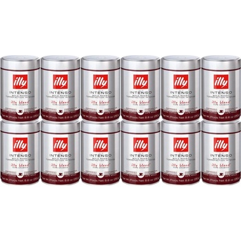 illy Мляно кафе Ily Intenso 250гр 12бр